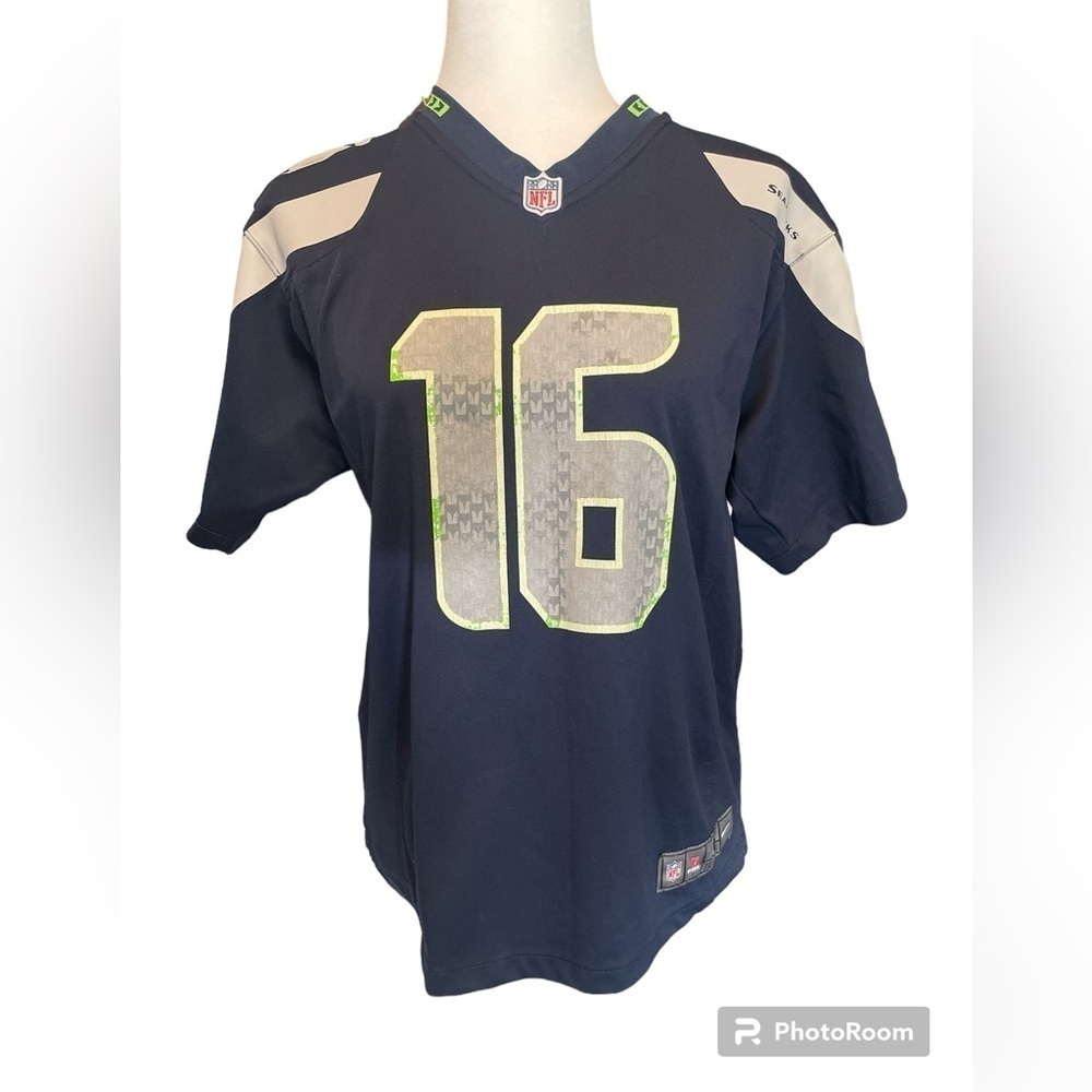 EC Nike Seattle Seahawks Lockett Jersey - Size Youth 14/16